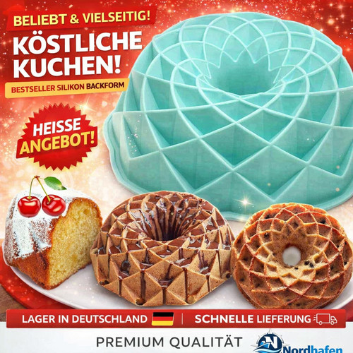Gugelhupfform silikon - gugelhupfform,