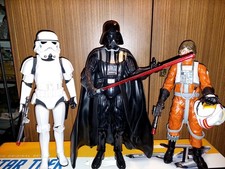 Star Wars Großfiguren