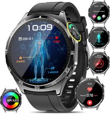 Smartwatch herren damen mit - smartwatch,