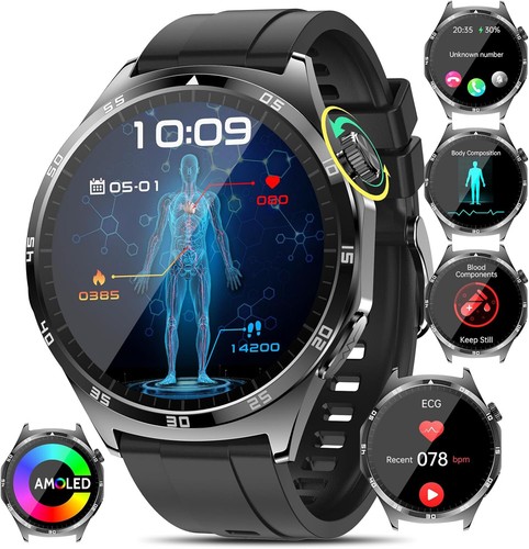 Smartwatch herren damen - herren, mit