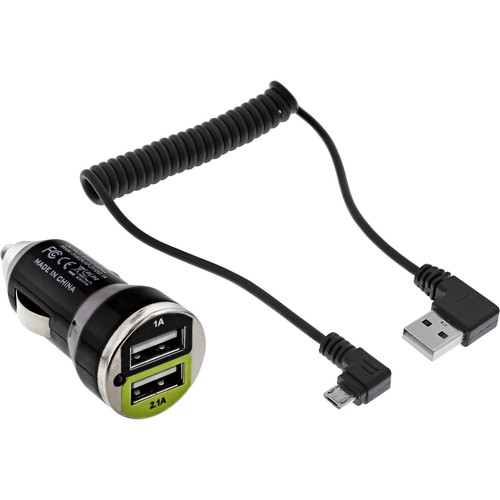 Inline usb dual - usb, dual+
