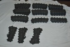 Playmobil RC Train 44 Schienen Gleise Weichen 