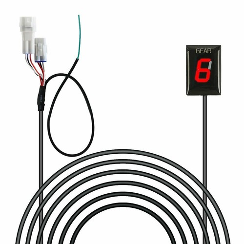 Motorrad ganganzeige rot led - motorrad,