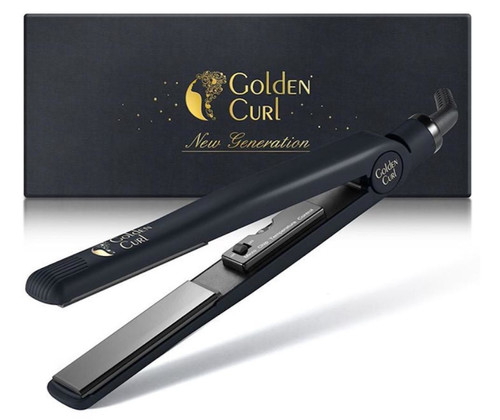 Golden curl gl806 glätteisen - golden,