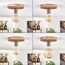 Vintage Holz schwarz Decken