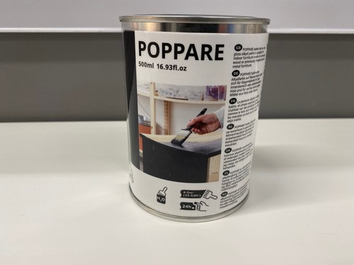 Ikea poppare farbe schwarz - poppare, farbe,