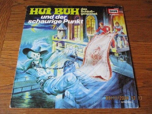 Hui buh und der - lp,