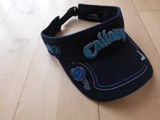 Golf - Callaway Cap Visier  Sonnenschutz  Schirmmütze m. Marker - NEU -Golfcap