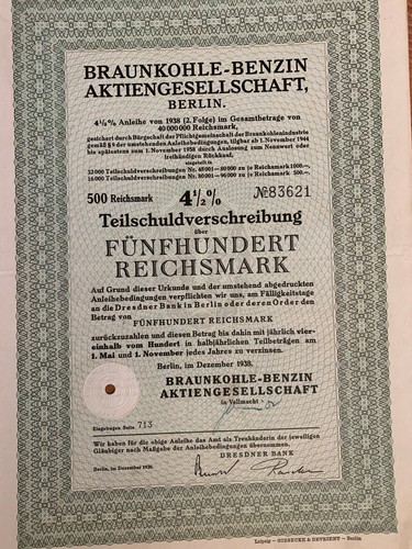 Braunkohle benzin berlin - braunkohle,