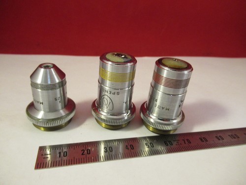 Lot spencer objektive - 3,