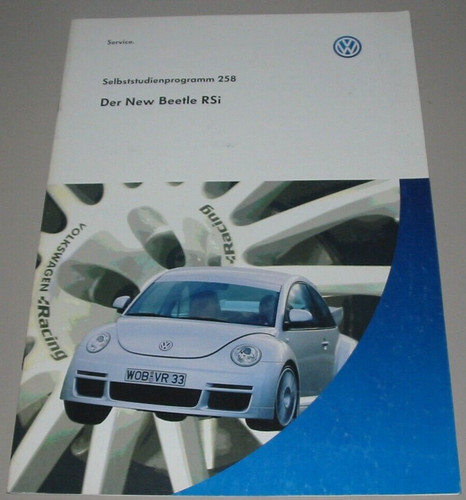 Selbststudienprogramm ssp 258 - selbststudienprogramm,