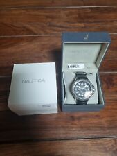 Nautica Black NST Chronograph N14536G Herrenuhr Modell: N14536G defekt