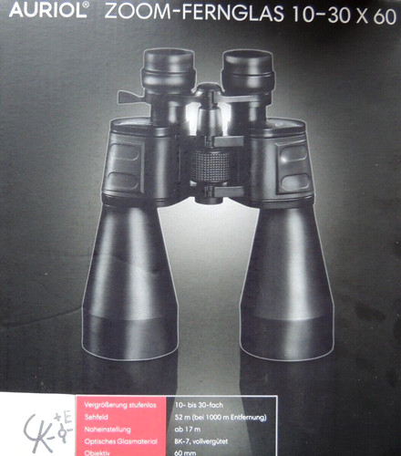 Fernglas zoom 10x60 30x60 - 10x60,