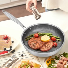 Ø28cm Bratpfanne Edelstahl