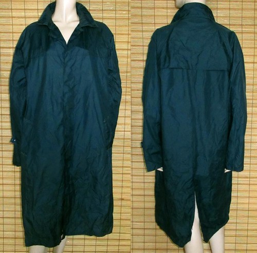 Blauer regenmantel raincoat - regenmantel,