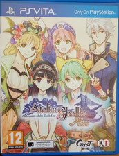 atelier shallie plus ps vita.