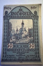 Notgeld 50 Heller Waidhofen 