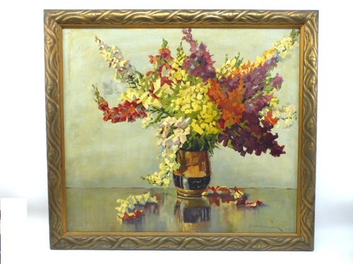 ölgemälde blumenstilleben - Ölgemälde,