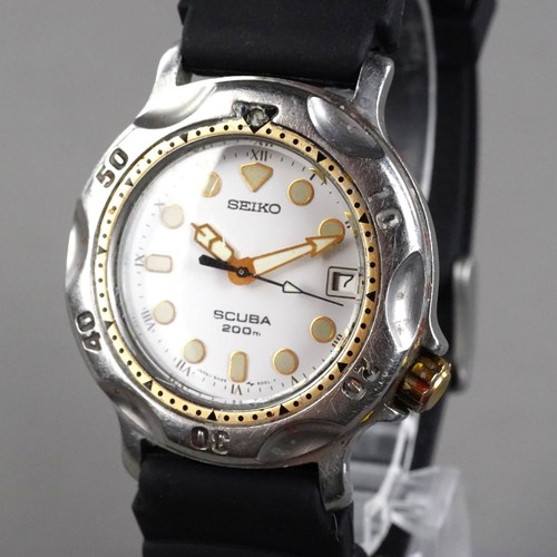 Seiko 1999 vintage diver - seiko,
