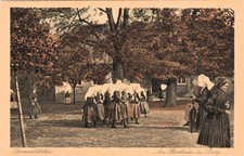 Spreewaldbilder            Am Pfarrhaus in Burg
