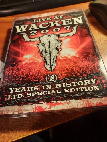 Live wacken 2007 limited - 2007,