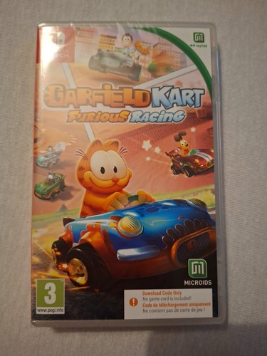 Garfield kart furious racing - furious,