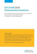 ICD-10-GM 2019 Systematisches Verzeichnis Internationale statistische Klassifika