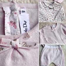 Baby Dior Mädchen Paket 6