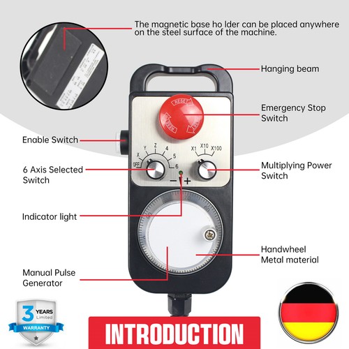 Universal achsen mpg - 〖de〗universal, 6