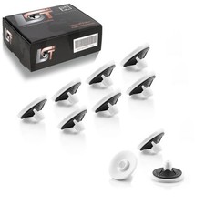 10x Schriftzug Befestigung