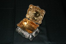 Zuckerdose Silber 800