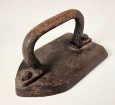 Antik Bügeleisen, kleines