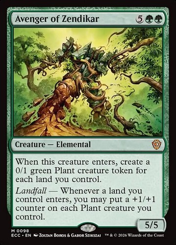 Mtg avenger zendikar - avenger, of