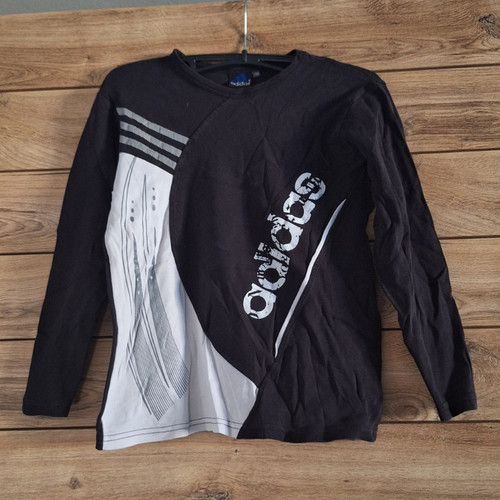 Adidas jungen langarm shirt - jungen,