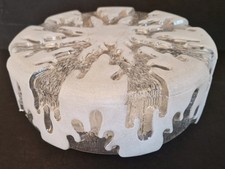 Wand- Deckenlampe Ice Glas Mid