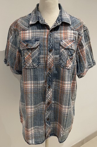 Herren kurzarm hemd l - herren,
