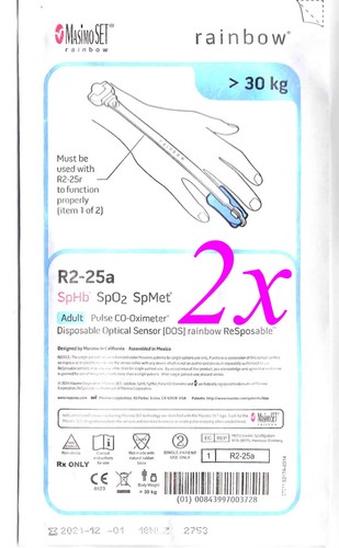 Masimo rainbow 25a sphb - masimo, r2-25a