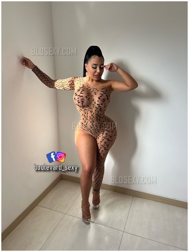 Sexy dessous leopard body - 🔥,