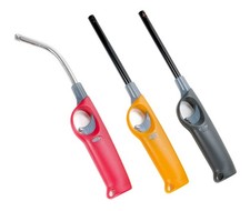 3 Stück Elektro Gasfeuerzeuge Sturmfeuerzeug Stabfeuerzeug Feuerzeug nachfüllbar