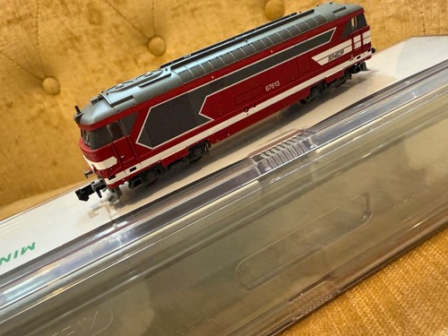Minitrix 16706 diesellok - 16706,