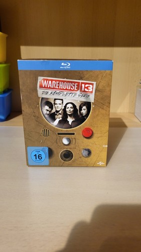 Warehouse blu ray box set - warehouse, 13