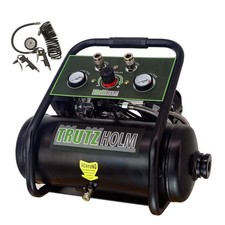 Flüster Kompressor Brushless Luftkompressor mobil Leise Silent 9 L 900 W tragbar