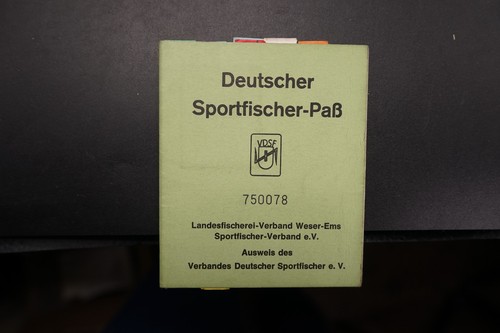 Nachlass schifferpatent 1957 - schifferpatent,