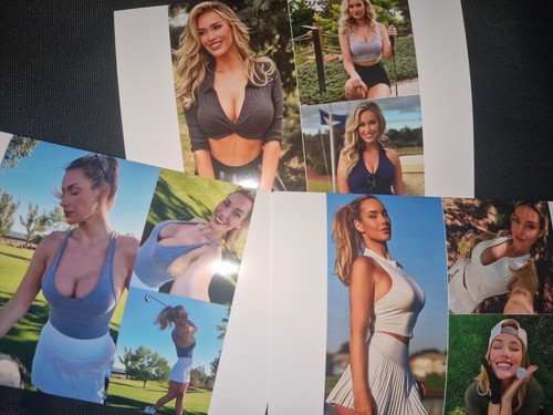 Paige spiranac glamour golf - paige,