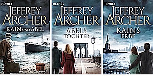 Jeffrey archer - archer,