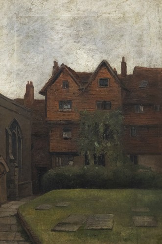 Viktorianisches schulhaus aus - schulhaus,