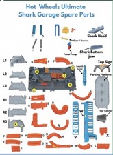 Ersatzteile für Hot Wheels