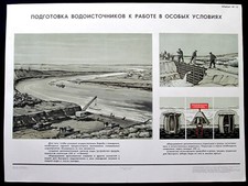 Poster Original Sowjetrussland