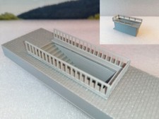 H0 Bahnsteigunterführung