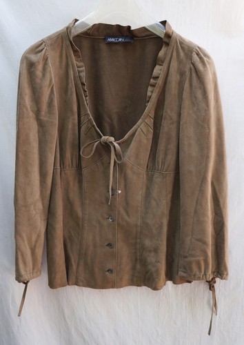 Lederjacke marc cain 40 - n4,